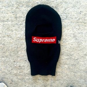 Supreme New Era Box Logo Balaclava
